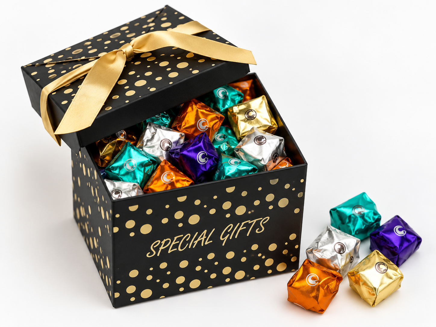 Special Gifts doos Medium gevuld met Melocakes
