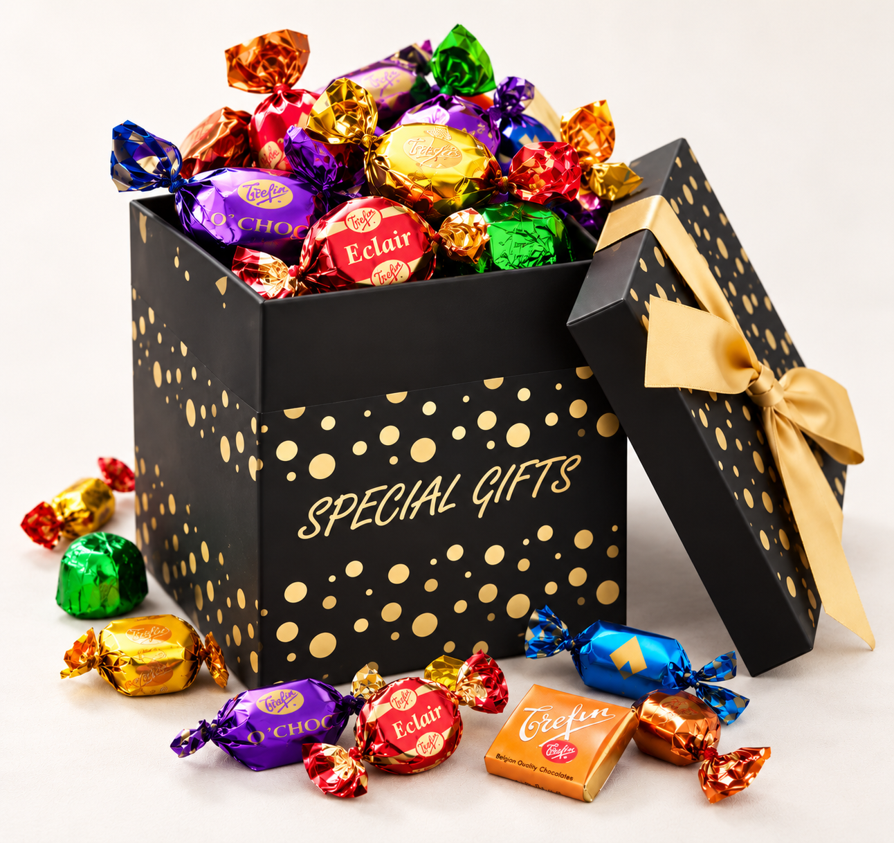 Special Gifts doos Medium gevuld met Chocolade & toffee mix